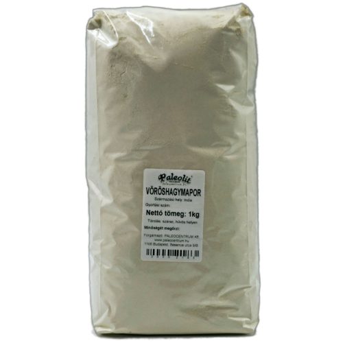 Paleolit Vöröshagymapor 1kg Onion powder