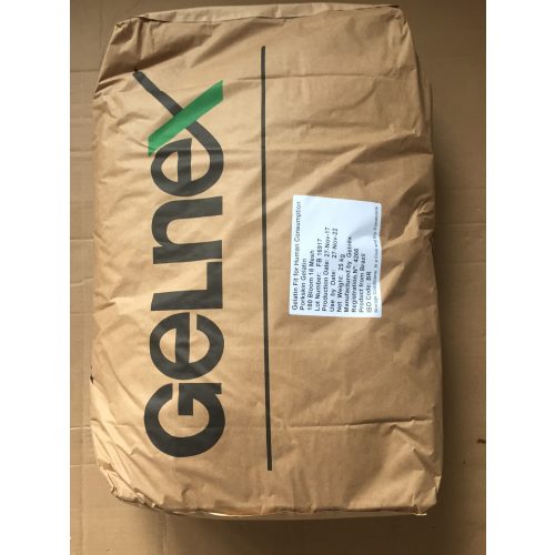 Paleolit Zselatin étkezési, sertés 25kg lédig 180 Bloom Jellice