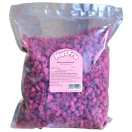   Paleolit Liofilizált málna szemek 1kg lédig Raspberries freeze-dried