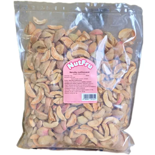 Paleolit Liofilizált sárgabarack 1kg szeletek lédig Apricot freeze-dried