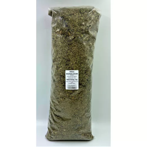 Paleolit Bazsalikom morzsolt 1kg Basil leaves crushed without stems