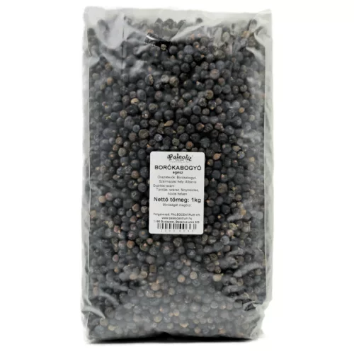 Paleolit Borókabogyó egész 1kg Common juniper berries whole