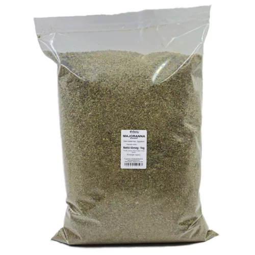 Paleolit Majoranna morzsolt 1kg Marjoram without stems