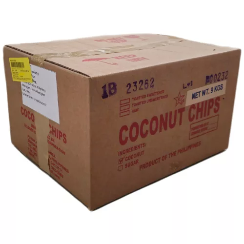 Paleolit Kókusz chips 9kg lédig