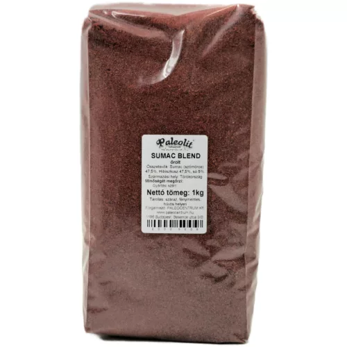 Paleolit Sumac blend őrölt 1kg 50% sumac + 50% hibiszkusz keverék