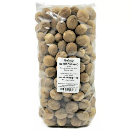 Paleolit Szerecsendió egész 1kg lédig Nutmeg ABCD