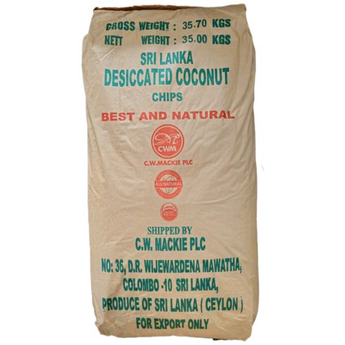 Paleolit Kókusz chips 35kg lédig