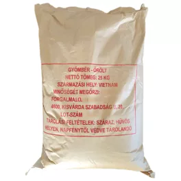 Paleolit Gyömbér őrölt 25kg lédig Ginger powder