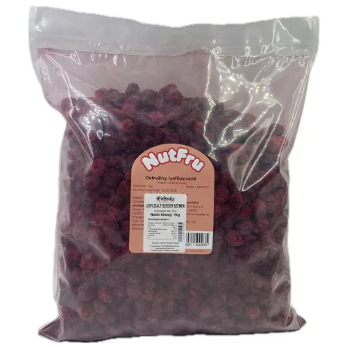 Paleolit Liofilizált szeder szemek 1kg lédig Blackberries freeze-dried
