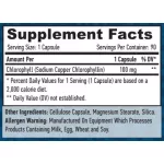 Haya Labs - Chlorophyll 100mg 90 vcaps - Krolofill antioxidáns
