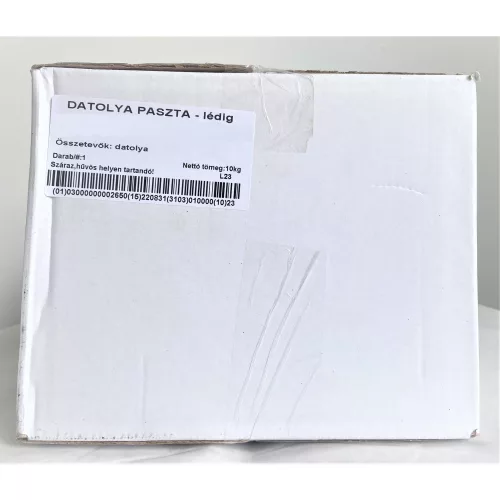 Paleolit Datolya paszta natúr 10kg lédig Date Paste