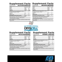   EverBuild Cryo Cell Aminósav italpor (30 adag) - narancs - 480g