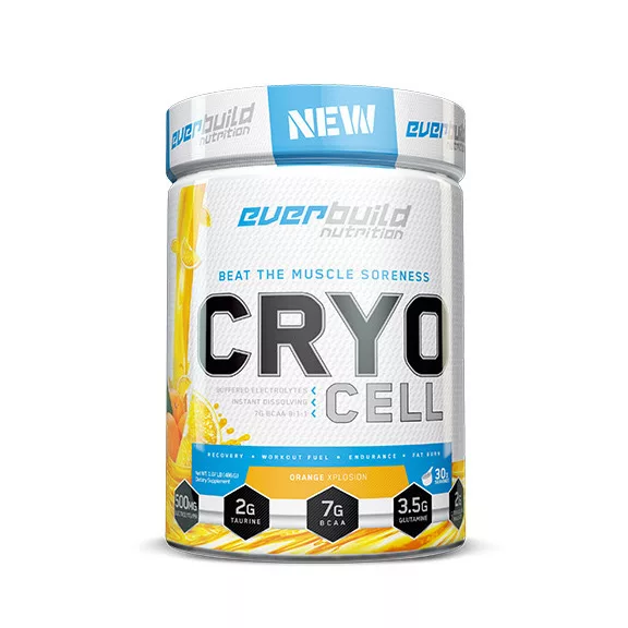 EverBuild Cryo Cell Aminósav italpor (30 adag) - dinnye - 480g EverBuild Cryo Cell Aminósav italpor (30 adag) - dinnye - 480g