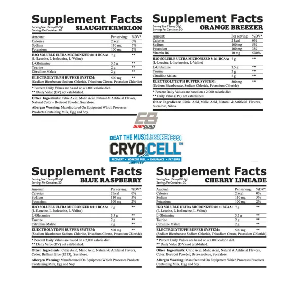 EverBuild Cryo Cell Aminósav italpor (30 adag) - dinnye - 480g EverBuild Cryo Cell Aminósav italpor (30 adag) - dinnye - 480g