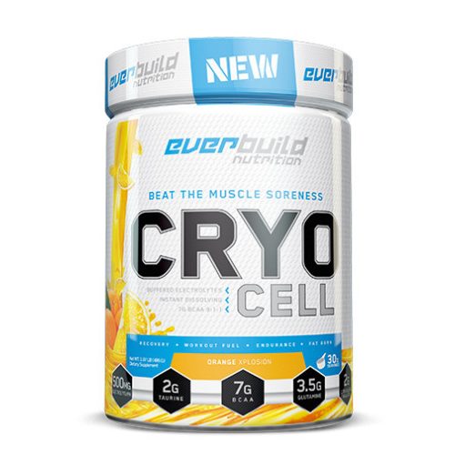 EverBuild Nutrition - CRYO CELL / 30 adag - Sweet Green Apple - Aminosav, zöldalma