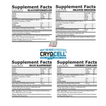  EverBuild Cryo Cell Aminósav italpor (30 adag) - zöldalma - 480g