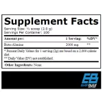 EverBuild Beta Alanine (100% tiszta) - 200g