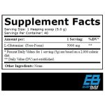 EverBuild Glutamin 5000 (100% tiszta) - ízesítetlen - 200g