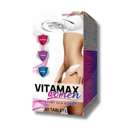 Real Pharm Vitamax Women - Női multivitamin - 60 tabletta