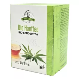 Green Life BIO Kender tea 20 filter Organic Hemp Tea 20x1,4g