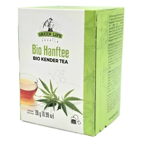 Green Life BIO Kender tea 20 filter Organic Hemp Tea 20x1,4g