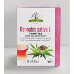 Green Life Kender és valeriana tea 20 filter Hemp Tea with Valerian Root
