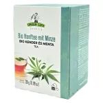 Green Life BIO Kender és menta tea 20 filter Organic Hemp Tea with Mint