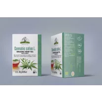   Green Life BIO Kender és menta tea 20 filter Organic Hemp Tea with Mint
