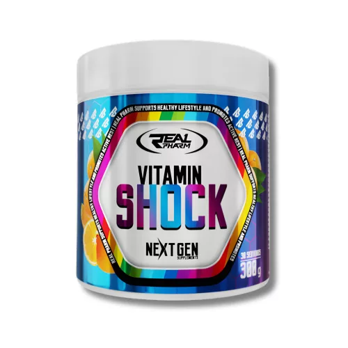 Real Pharm Vitamin Shock multivitamin italpor - 300g
