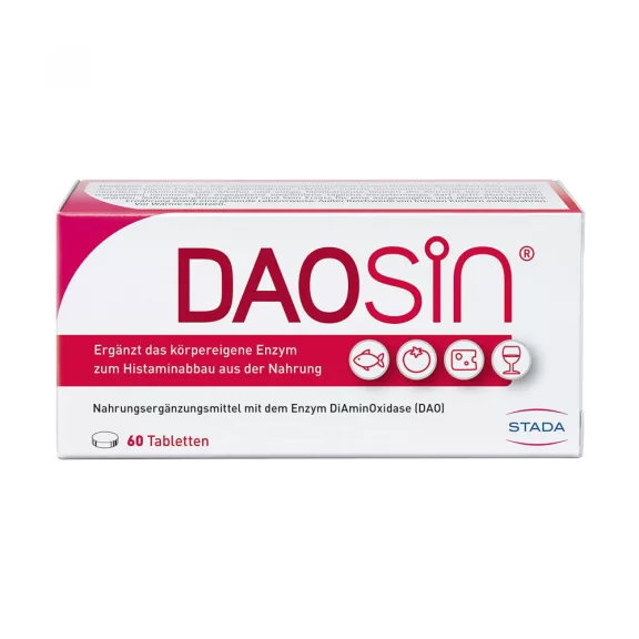 DAOSIN 60 tabletta Stada DAOSIN 60 tabletta Stada