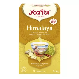 BIO Himalaya Chai tea 17x2g Yogi