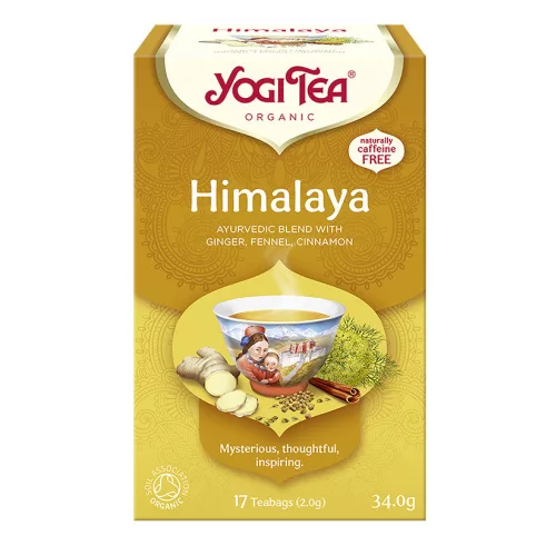 BIO Himalaya Chai tea 17x2g Yogi