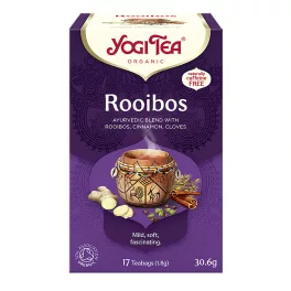 Yogi BIO Rooibos tea 17x1,8g Rooibos