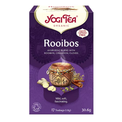Yogi BIO Rooibos tea 17x1,8g Rooibos