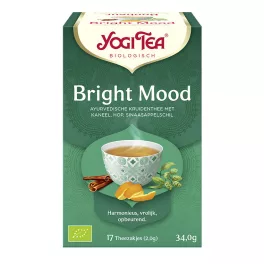 Yogi BIO Ragyogó hangulat tea 17x2g Bright Mood