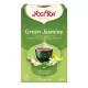 BIO Zöld jázmin tea 17x1,8g Yogi Green Jasmine