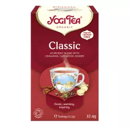 Yogi BIO Klasszikus tea fahéjjal 17x2,2g Classic