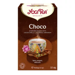   BIO Csokoládés tea azték fűszerezéssel Yogi Choco Aztec Spice
