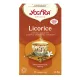 BIO Édesgyökér tea 17x1,8g Yogi Licorice
