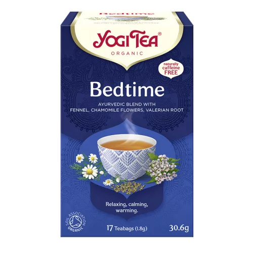 BIO Lefekvés előtti tea 17x1,8g Yogi Bedtime