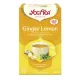 Yogi BIO Citromos gyömbér tea 17x1,8g Ginger Lemon