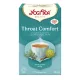 Yogi BIO Toroknyugtató herba tea Throat Comfort