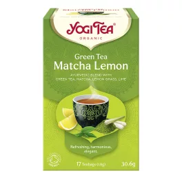   BIO Zöld tea matcha-citrom 17x1,8g Yogi Green Tea Matcha Lemon