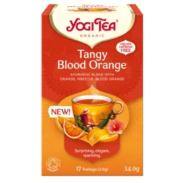 BIO Pezsdítő vérnarancs tea 17x2,0g Tangy Blood Orange