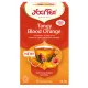 Yogi BIO Pezsdítő vérnarancs tea 17x2,0g Tangy Blood Orange