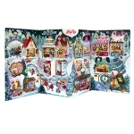 Yogi tea Adventi naptár BIO teaválogatás 24db teafilter Christmas Calendar 2025