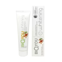 BIO2YOU Natúr fehérítő fogkrém 100ml Whitening