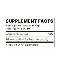   Balkan Pharma Creatine BP 30x5g - Ízesítetlen - Kreatin monohidrát