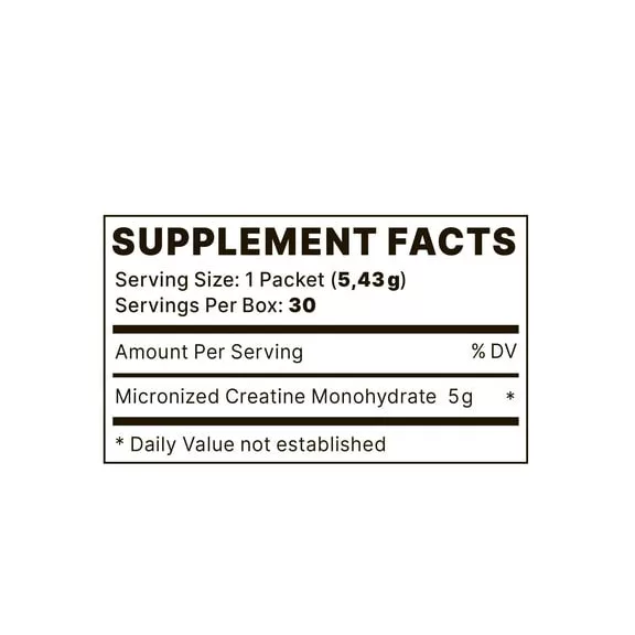Balkan Pharma Creatine BP 30x5g - Ízesítetlen - Kreatin monohidrát Balkan Pharma Creatine BP 30x5g - Ízesítetlen - Kreatin monohidrát