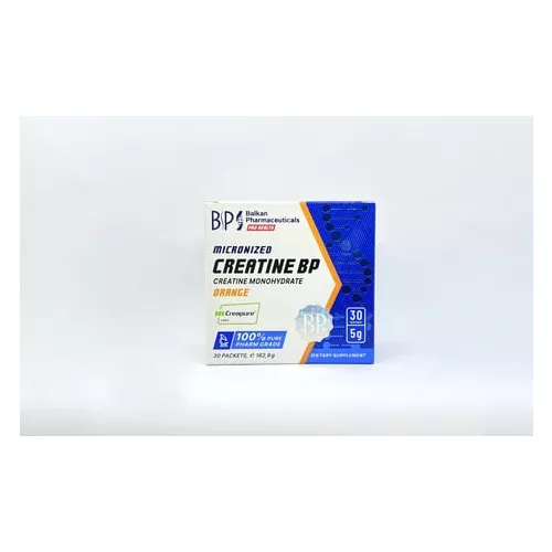 Balkan Pharma Creatine BP 30x5g - Narancs - Kreatin monohidrát